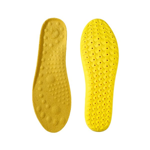 Wool warm sports insoles