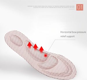 10D full-length a rch support insole