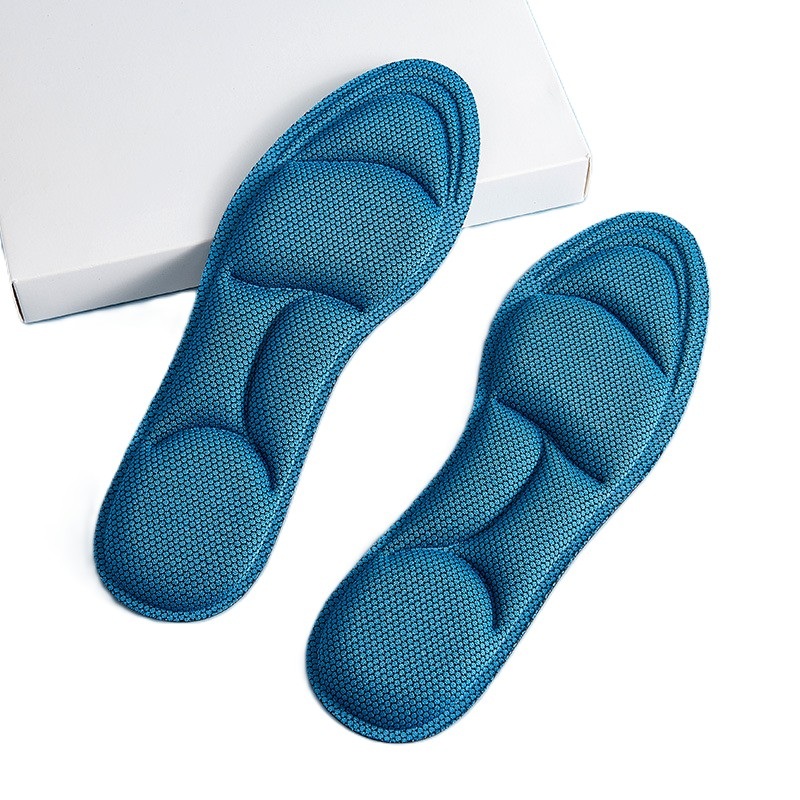 Blue 3D Massage Anti-Odor Insoles