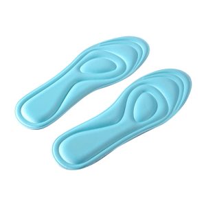 Cloud-like absorbent cotton insoles