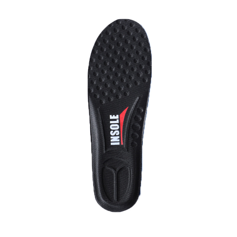Elastic compression sports insoles