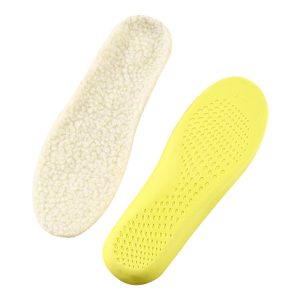 Lambswool latex thermal insoles