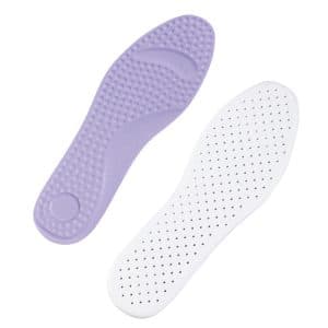 3A-grade lavender-infused soft and resilient anti-odor insole
