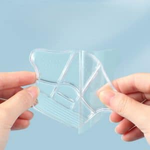 Bare-feel GEL seamless heel pads 1