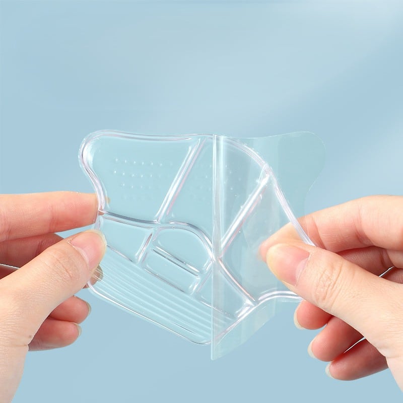 Bare-feel GEL seamless heel pads 1