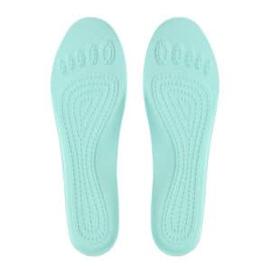 PU antibacterial and odor-resistant insoles