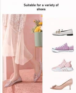 Universal foam heel pads suit for