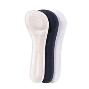 Women's suede non-slip insoles