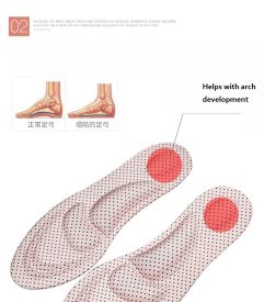 10D full-length heel support insole