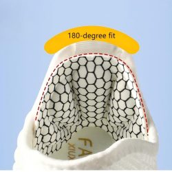 360°shell-shaped anti-wear heel pad