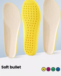 3A popcorn sports insoles