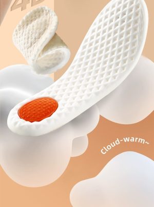 4D plush warm shock-absorbing insole 4D plush warm shock-absorbing insole