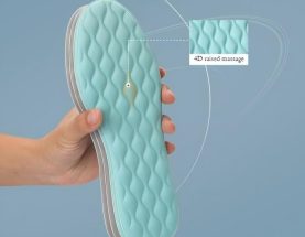 4D latex massage shock-absorbing insoles 4D latex massage shock-absorbing insoles