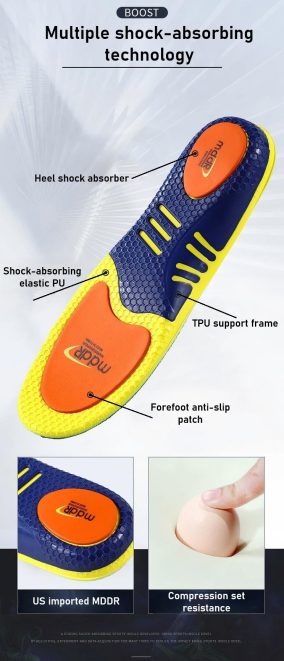 Arch support sports insoles structures (2) Arch support sports insoles structures (2)