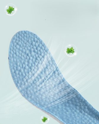 Breath popcorn sports soft insoles Breath popcorn sports soft insoles