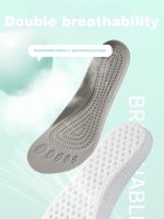 Breathable PU antibacterial and odor-resistant insoles