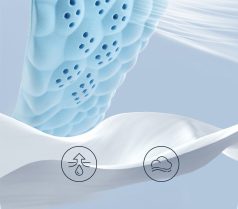 Breathable cool barefoot shoe insoles 2