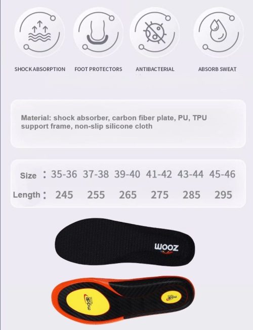 Carbon plate sports insoles instructions Carbon plate sports insoles instructions