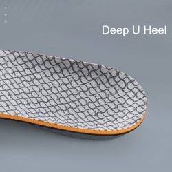 Children's ACF artificial cartilage orthopedic insoles heel