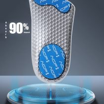 Children's ACF artificial cartilage orthopedic insoles structures