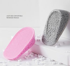 Elastic popcorn silicone 7-point height-increasing pad Elastic popcorn silicone 7-point height-increasing pad