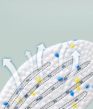 Elastic popcorn sports soft insoles 1 Elastic popcorn sports soft insoles 1