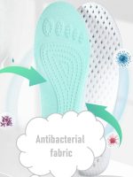 Healthy PU antibacterial and odor-resistant insoles