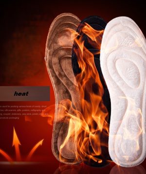 Heating faux Rabbit Fur Plush Insoles Heating faux Rabbit Fur Plush Insoles