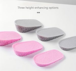 Popcorn silicone 7-point height-increasing pad show Popcorn silicone 7-point height-increasing pad show