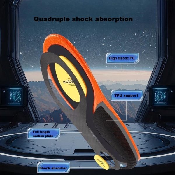 Scientific carbon plate sports insoles Scientific carbon plate sports insoles