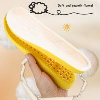 Smooth birkenstocks with fleece-lined warm insoles