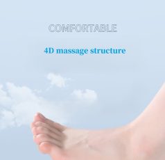 Soft cool barefoot shoe insoles 1