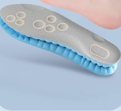 Soft cool barefoot shoe insoles 2