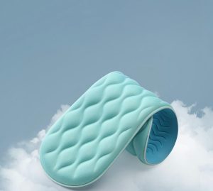 Soft latex massage shock-absorbing insoles Soft latex massage shock-absorbing insoles