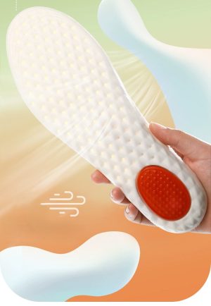 Soft plush warm shock-absorbing insole Soft plush warm shock-absorbing insole