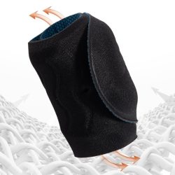 Soft polyurethane massage sports insoles