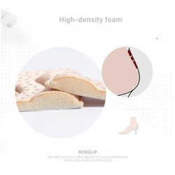 Universal foam heel pads show