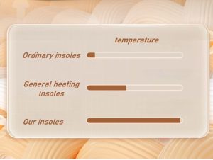 Temperature constant temperature heating insoles Temperature constant temperature heating insoles