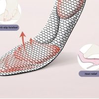 Two-in-one graphene insole structures2 Two-in-one graphene insole structures2