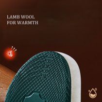 Warmth 100% wool shock-absorbing insole 1