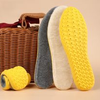 Wool warm sports insoles show Wool warm sports insoles show