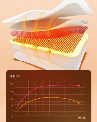 heated Mother-and-child constant temperature heating insoles heated Mother-and-child constant temperature heating insoles